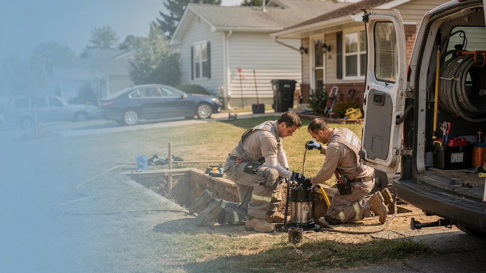 Sump Pump Installation in Roderfield, WV near me